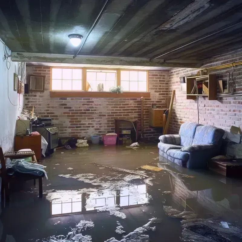 Flooded Basement Cleanup in Sloan, NY